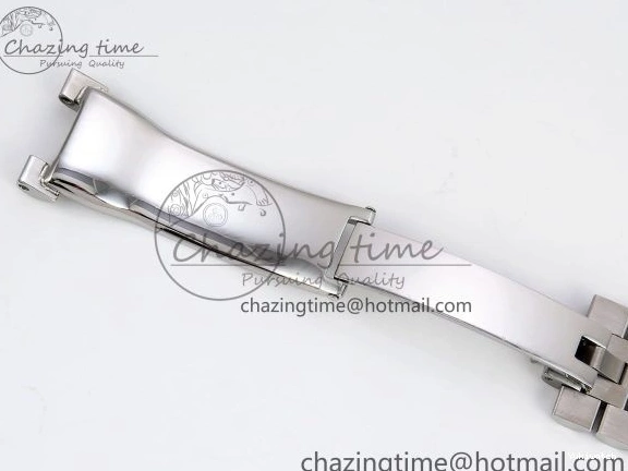 Stick Steel SS 40 Dial (Gain V3 Light JDF Weight) President Green DayDate on VR3255 904L Bracelet 0401